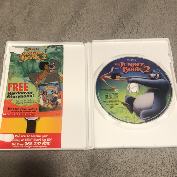 The jungle book 2, DVD - Picture 3 of 3